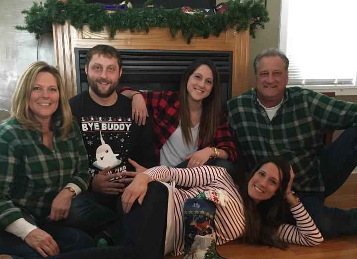 Steve Kwikkel family